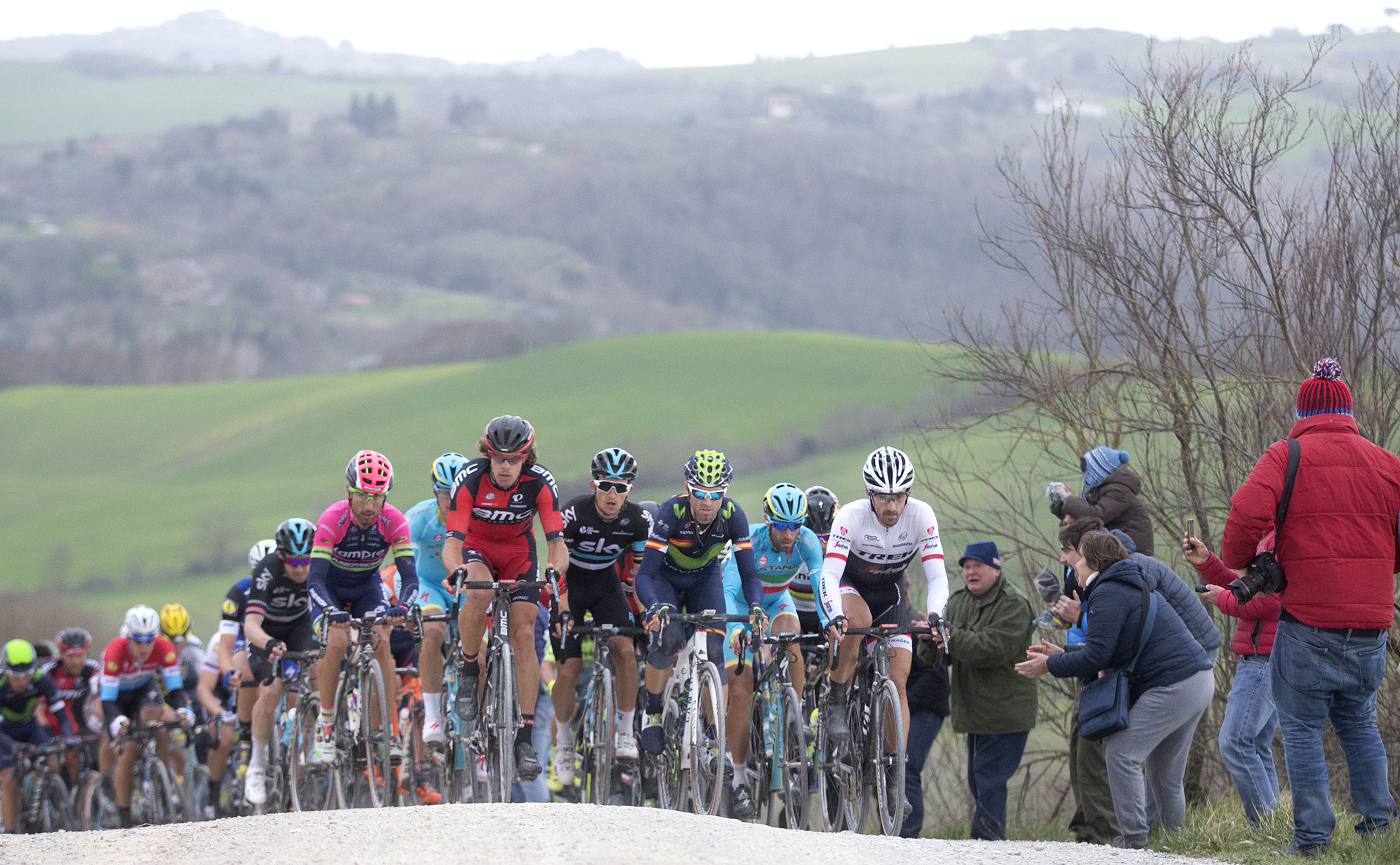 HERE TEAMS INVITED TO STRADE BIANCHE - Strade Bianche - Official site