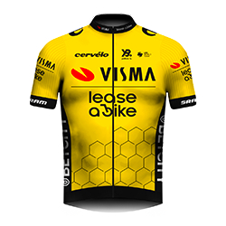 Maglia Squadra TEAM VISMA | LEASE A BIKE