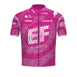 Team jersey EF EDUCATION - EASYPOST