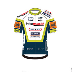 Maglia Squadra INTERMARCHÉ - WANTY - GOBERT MATÉRIAUX