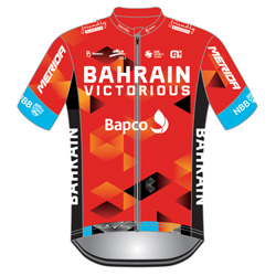 Maglia Squadra BAHRAIN VICTORIOUS
