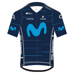 Team jersey MOVISTAR TEAM WOMEN