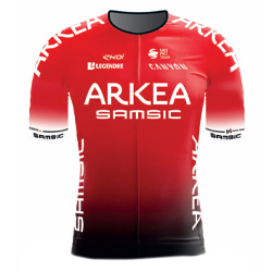 Team jersey TEAM ARKEA - SAMSIC