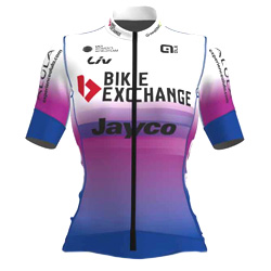 Team jersey TEAM BIKEEXCHANGE - JAYCO