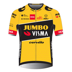 Team jersey TEAM JUMBO-VISMA