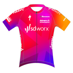 Team jersey TEAM SD WORX