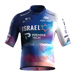 Maglia Squadra ISRAEL PREMIER TECH