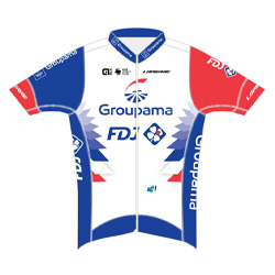 Maglia Squadra GROUPAMA - FDJ