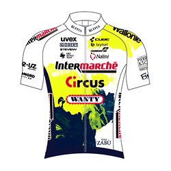 Team jersey INTERMARCHÉ - CIRCUS - WANTY