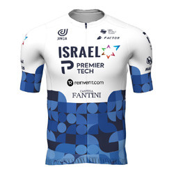 Maglia Squadra ISRAEL PREMIER TECH