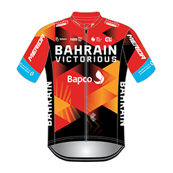 Team jersey BAHRAIN VICTORIOUS