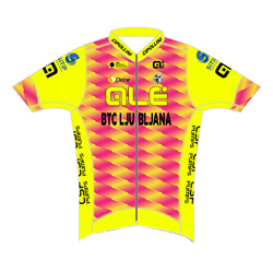 Maglia Squadra ALE' BTC LJUBLJANA