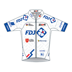 Maglia Squadra FDJ NOUVELLE-AQUITAINE FUTUROSCOPE