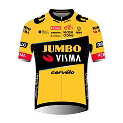 Maglia Squadra TEAM JUMBO-VISMA