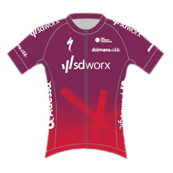 Maglia Squadra TEAM SD WORX