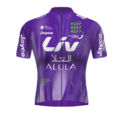 Team jersey LIV-ALULA-JAYCO