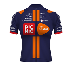 Team jersey TEAM PICNIC POSTNL