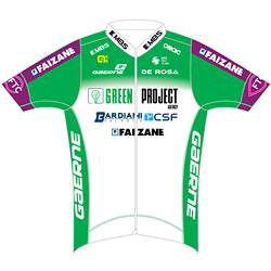 Maglia Squadra GREEN PROJECT-BARDIANI CSF-FAIZANE'