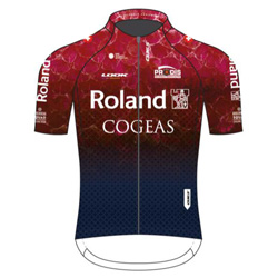 Team jersey ROLAND COGEAS EDELWEISS SQUAD
