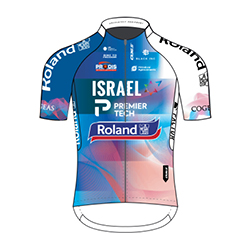 Team jersey ISRAEL PREMIER TECH ROLAND