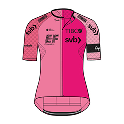 Maglia Squadra EF EDUCATION - TIBCO - SVB