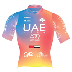 Maglia Squadra UAE TEAM