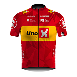 Team jersey UNO-X MOBILITY