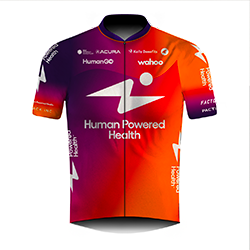 Team jersey HUMAN POWERED HEALTH