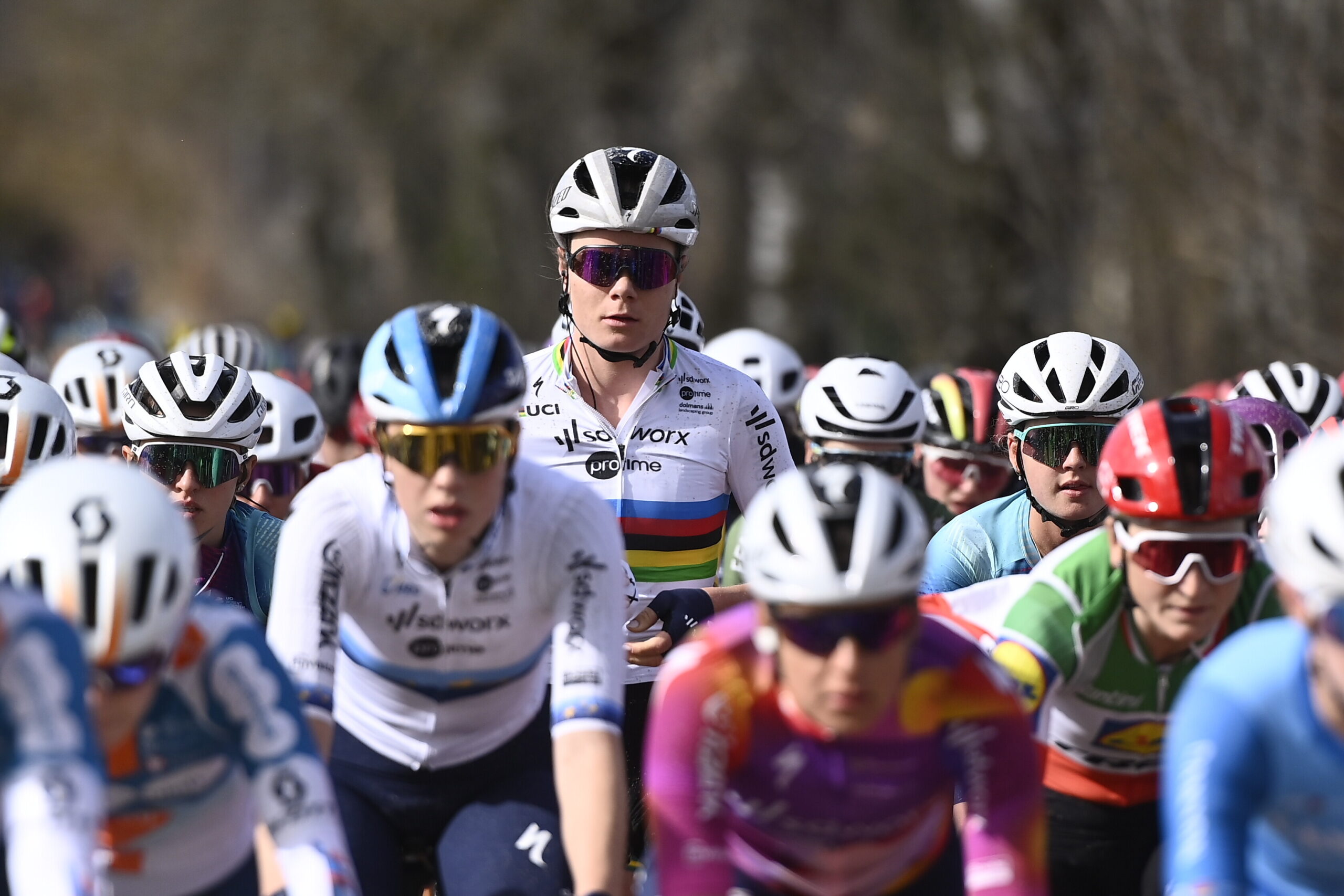 Strade Bianche Women Elite 2024 Route