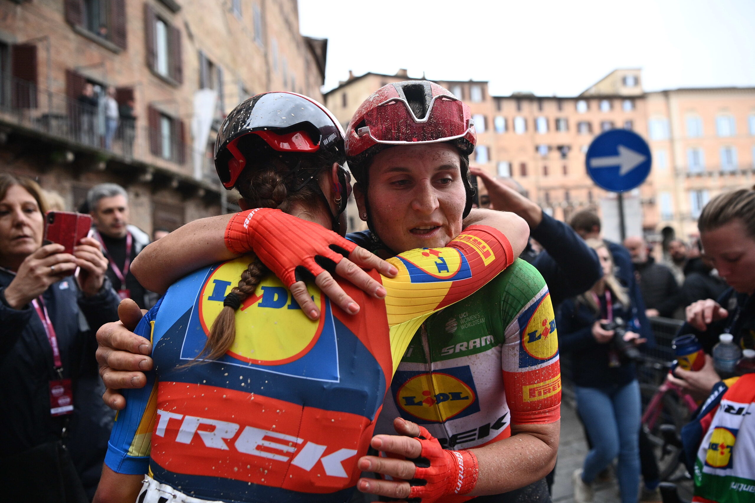 Strade Bianche Women Elite 2024 Percorso
