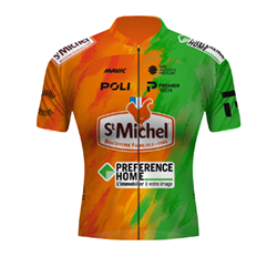 Team jersey ST MICHEL-PREFERENCE HOME-AUBER93