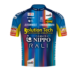 Team jersey SOLUTION TECH NIPPO RALI